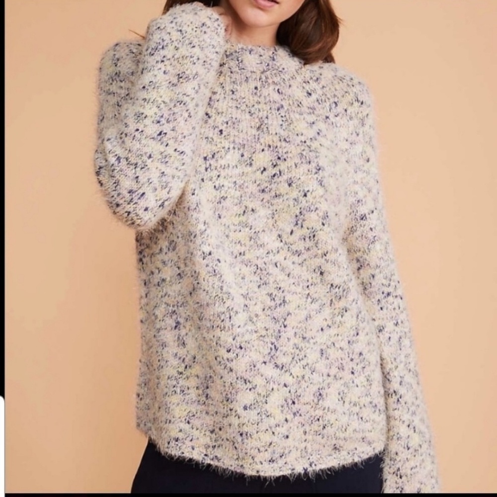 LOU & Grey Flurry Eyelash Sweater Size S